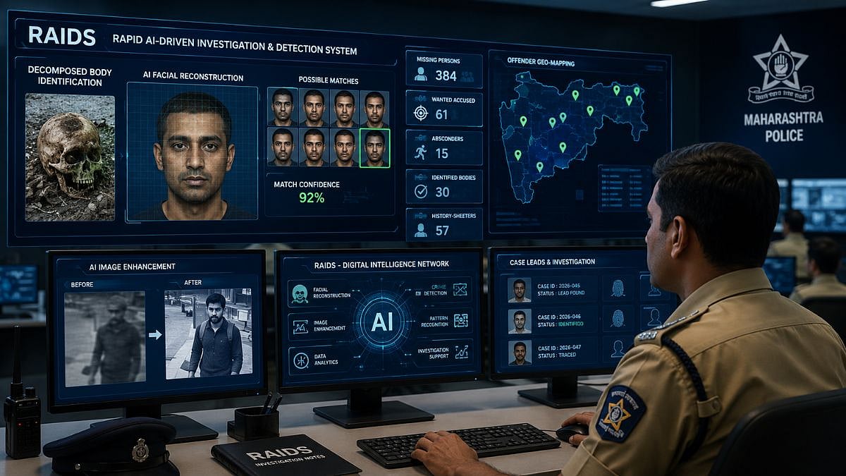 Maharashtra's AI-Powered RAIDS App Helps Police Identify Decomposed Bodies, Trace Missing Persons And Track Accused