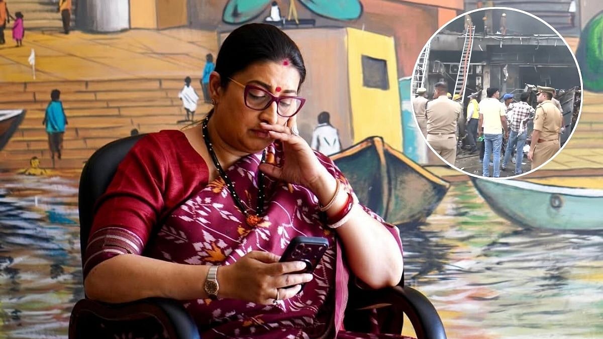 'Extremely Tragic': Smriti Irani Reacts To Lucknow Coaching Centre Fire That Claimed 15 Lives