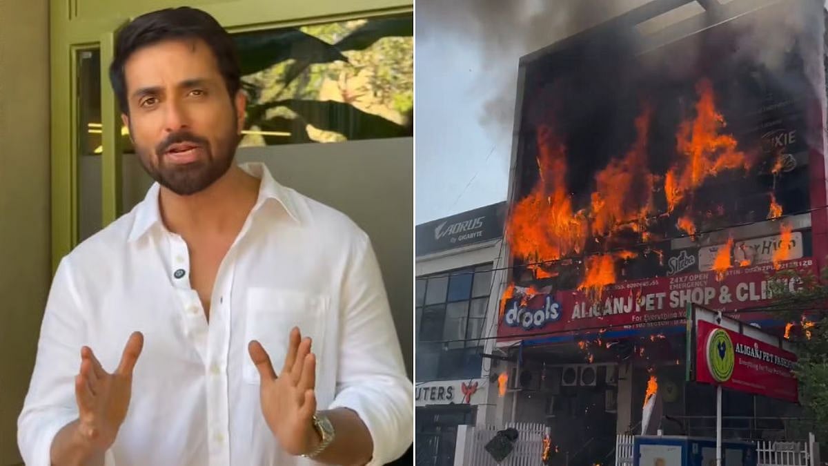 Sonu Sood Condemns Lucknow Fire Tragedy, Urges Safer Public Spaces As Authorities Launch Action Over 15 Killed | Video