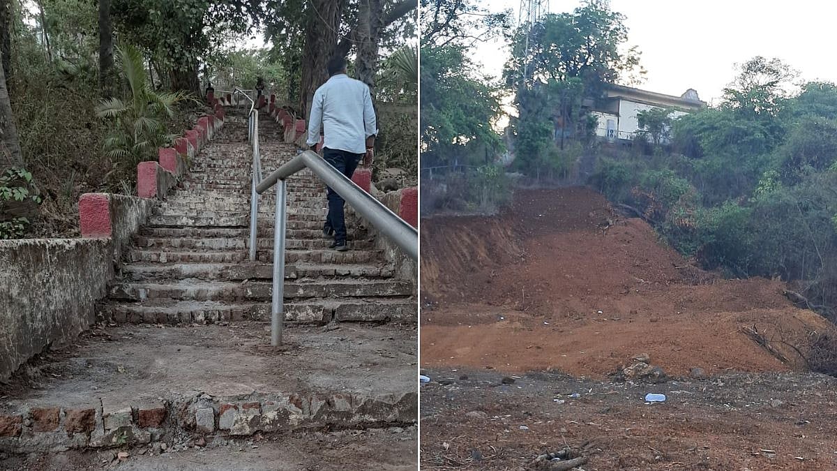 Thane Coastal Road Work Sparks Concerns Over Access And Safety Of Historic Our Lady Of Hope Church