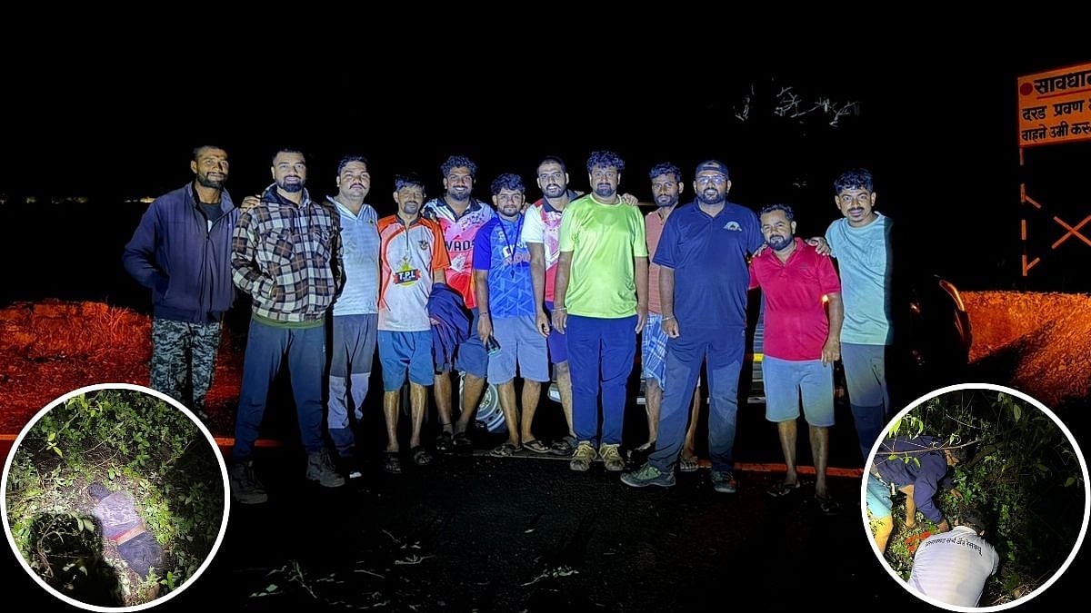 Maharashtra: Man Rescued Alive After 200-Foot Fall Into Ambenali Ghat Gorge During Night Operation