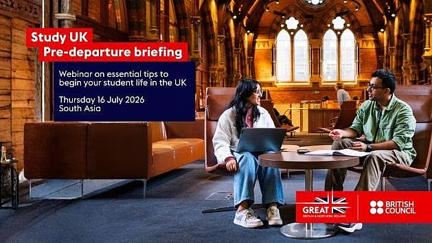 Study UK 2026: British Council To Host Study United Kingdom Pre-Departure Briefing For Indian Students Ahead Of 2026 University Intake