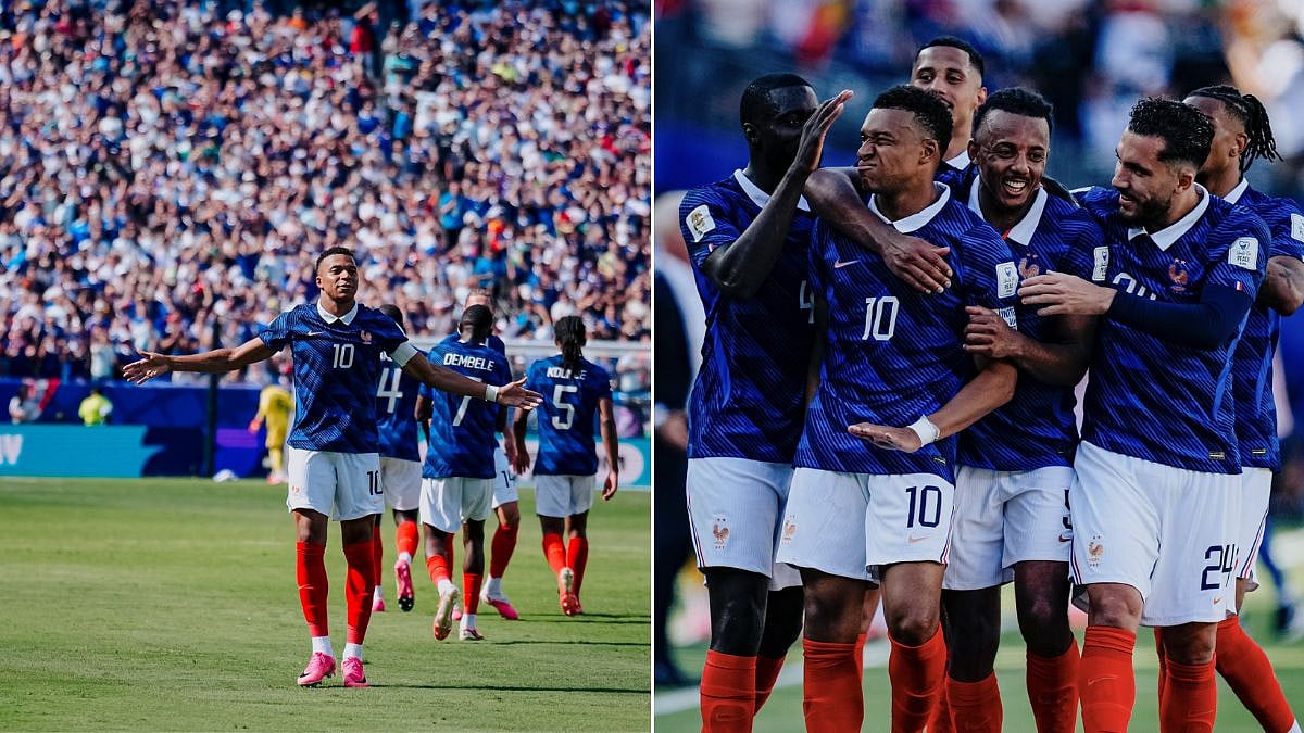 Kylian Mbappe Scores Brace On 100th France Appearance, Sets Multiple World Cup Records In 3-0 Win Over Iraq | Video