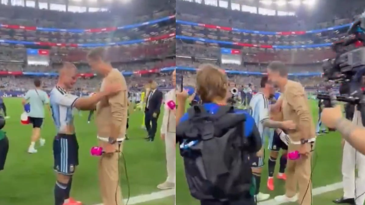 From Lionel Messi's Embrace To Alexis Mac Allister's Jersey: Jurgen Klopp's Memorable FIFA World Cup 2026 Moment Goes Viral | Video