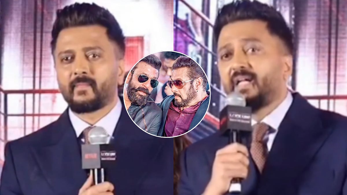 'Aapke Sawal Ka Jawab...': Riteish Deshmukh SNAPS At Journalist For Asking If He Would 'Lock Upp' Salman, Sanjay Given Past Jail Experience- VIDEO