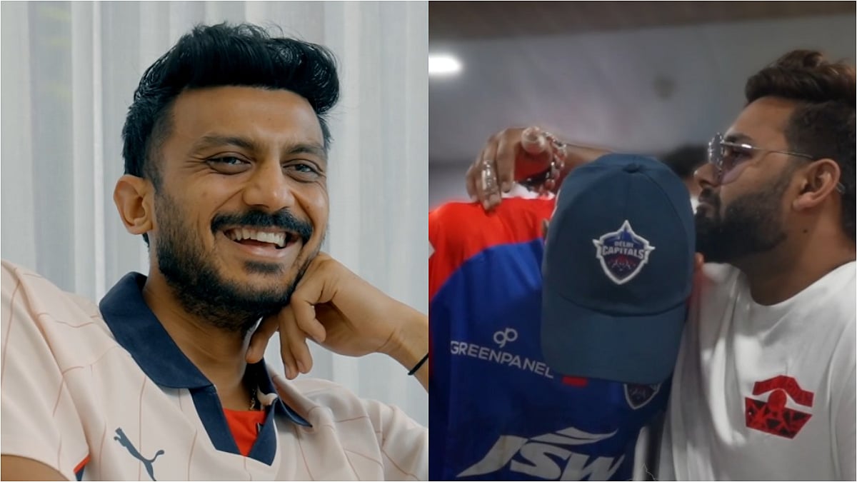 'Bhai, Main Wapas Aa Raha Hun': Axar Patel Reveals Rishabh Pant's Phone Call After DC Return Confirmation | VIDEO