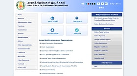 TN DGE releases Class 12 supplementary hall tickets for June 29–July 7, 2026