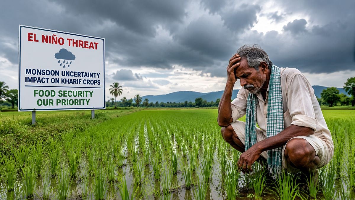 El Nino May Lower Kharif Harvest; But Not Compromise Food Security