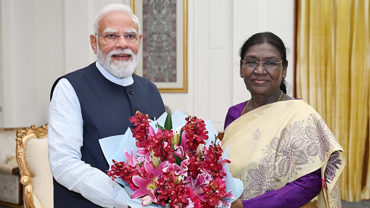 PM Modi Meets President Murmu Amid Speculation Of Cabinet Reshuffle