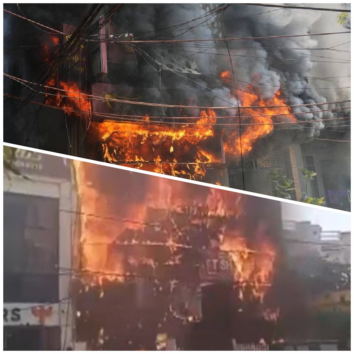 Delhi or Lucknow! Smoke and the deadly trap of inferno