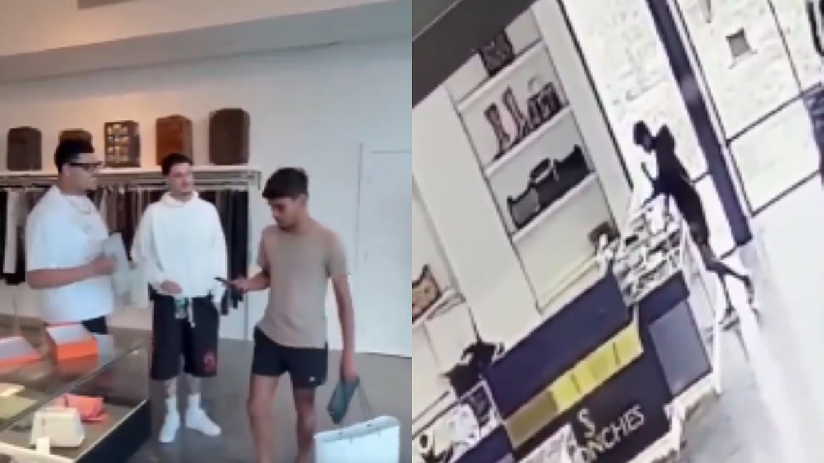 Indian-Origin Man, 22, Arrested For Allegedly Stealing Designer Clothes Worth Over ₹50 Lakh In Miami; CCTV Video Surfaces 