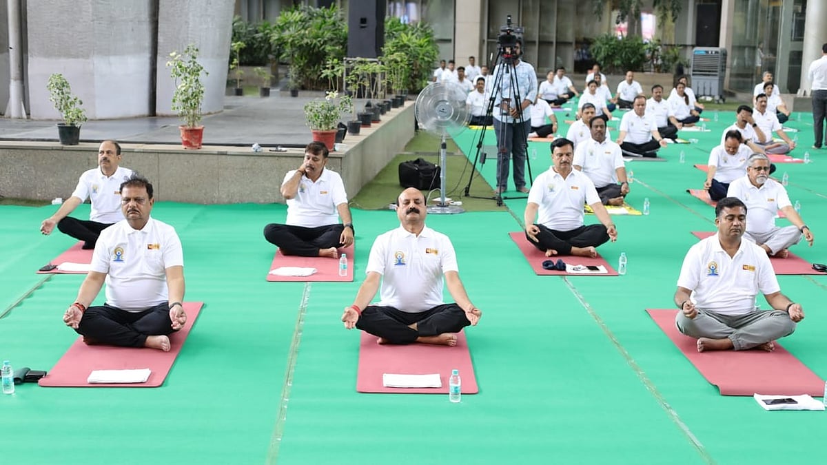 PNB celebrates 12th International Yoga Day with Focus on Healthy Ageing and Holistic Well Being