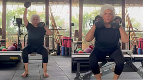 Pinkie Roshan, Hrithik Roshan’s mother, shares strength workout videos in her 70s