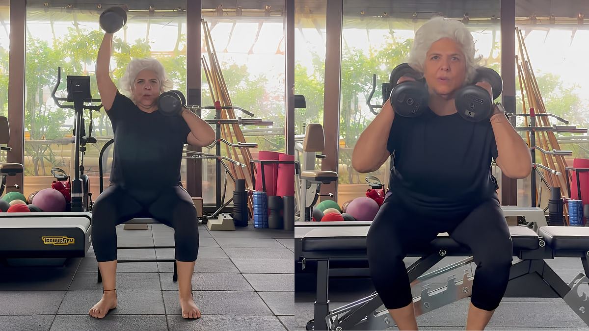At 71, Hrithik Roshan's Mother Pinkie Roshan Is Crushing Intense Gym Workouts Like A Pro: Watch Video