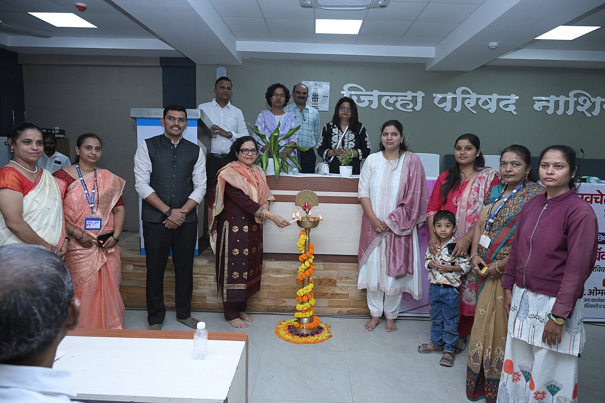 Enthusiastic Partner-Finding Event For Widowers & Widows Under Nashik Zilla Parishad’s ‘Navchetana Abhiyan’