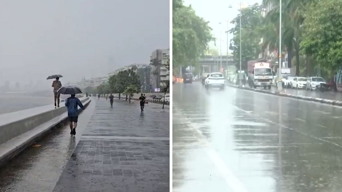Mumbai Rains: Worli, Malabar Hill & Malad Record Highest Showers; Light Rainfall To Continue Throughout The Day