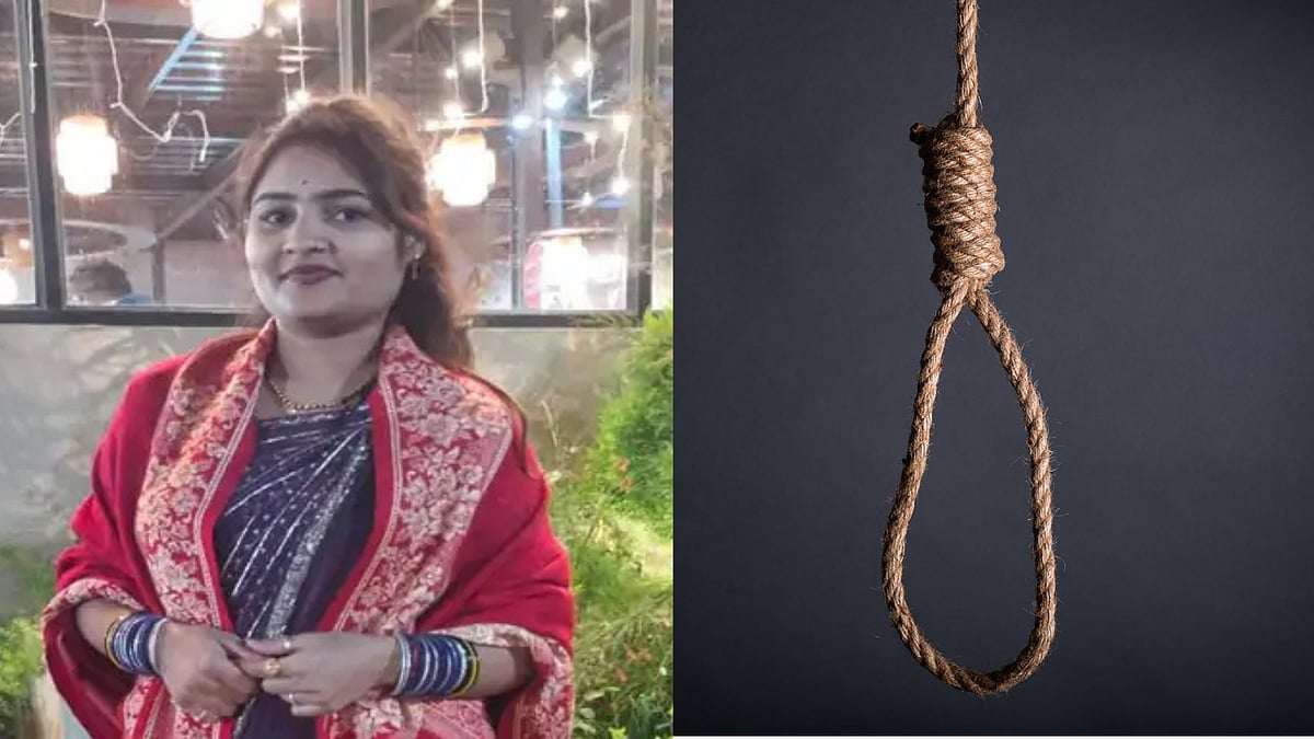 28-Year-Old Woman Hanged Self After 2 Years Of Love Marriage In Indore; Marital Dispute Suspected 