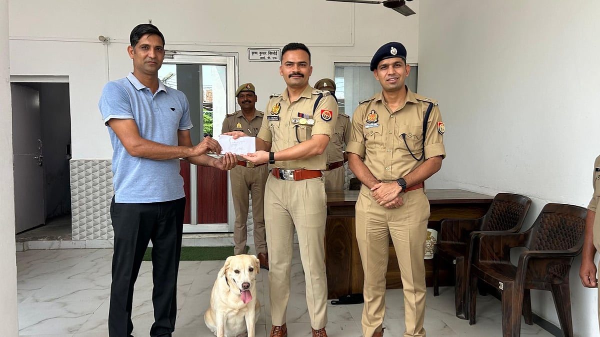 7-Year-Old Sniffer Dog Uses Victim's Scarf To Lead Police To Accused In Sambhal Child Rape Case