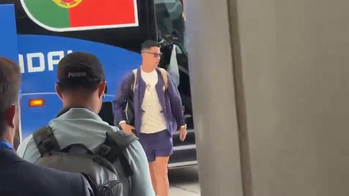 Cristiano Ronaldo Arrives In Texas Ahead Of Portugal Vs Uzbekistan FIFA World Cup 2026 Match | VIDEO