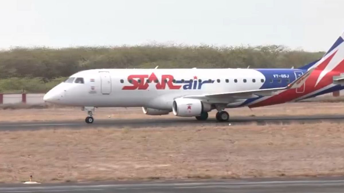 Adani Mundra Airport Launches 1st Scheduled Flights To Mumbai & Goa With Star Air | Video