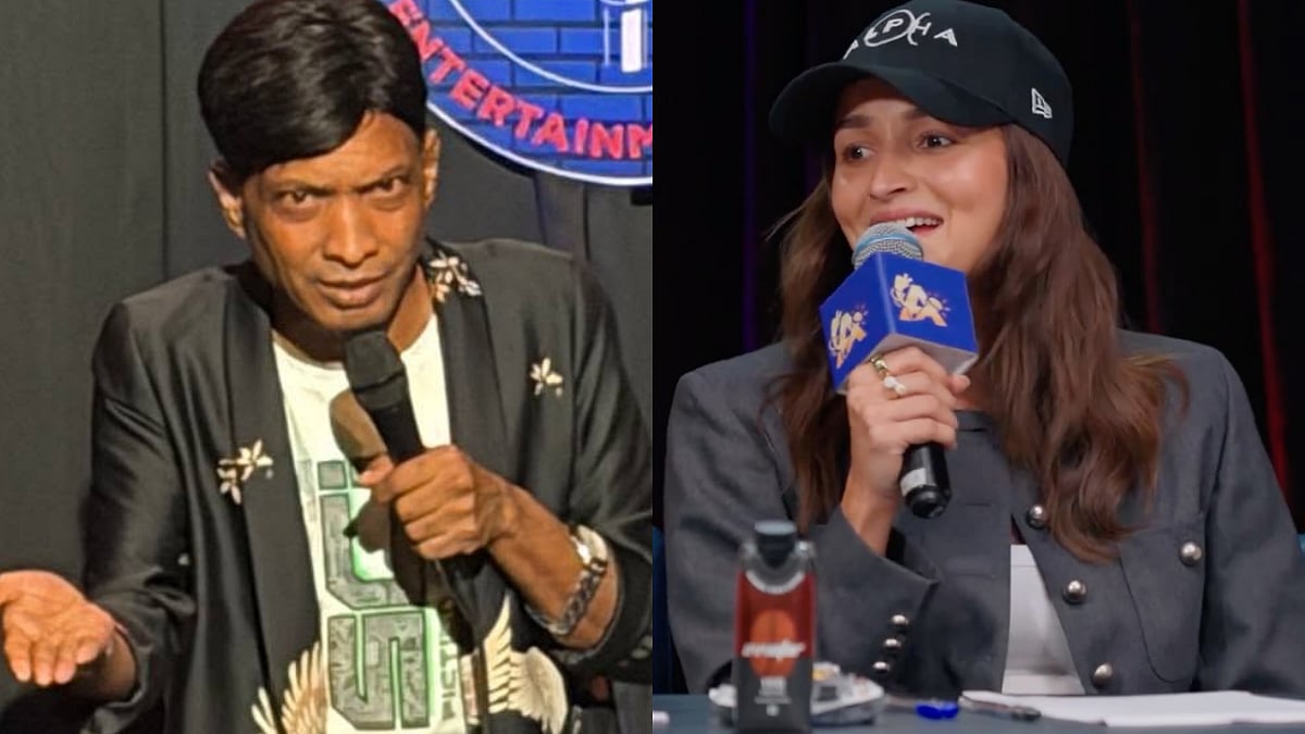 'Jahan Hai Gaaliyan, Wahan Hai Alia': Sunil Pal Mocks Alpha Actress' Appearance On Samay Raina's India's Got Latent S2
