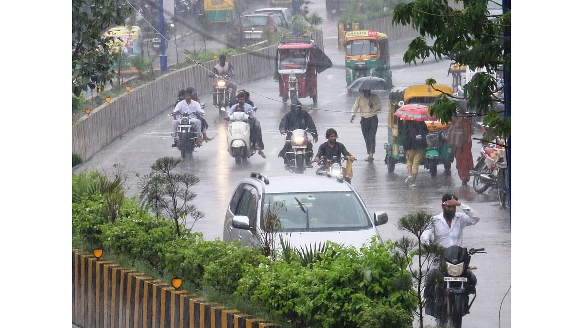 Raigad Records Just 9.7% Of June Rainfall As Monsoon Lags Behind Normal ...