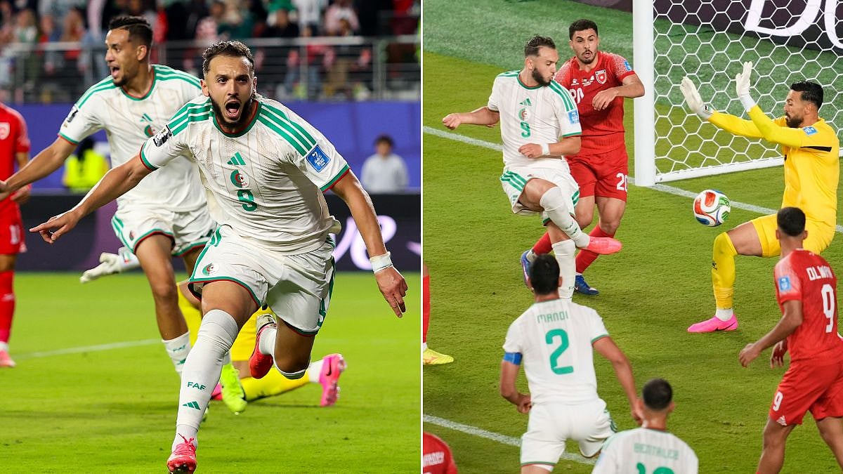 Algeria Stage Late Comeback To Beat Jordan 2-1 And Keep World Cup 2026 Knockout Hopes Alive | Video