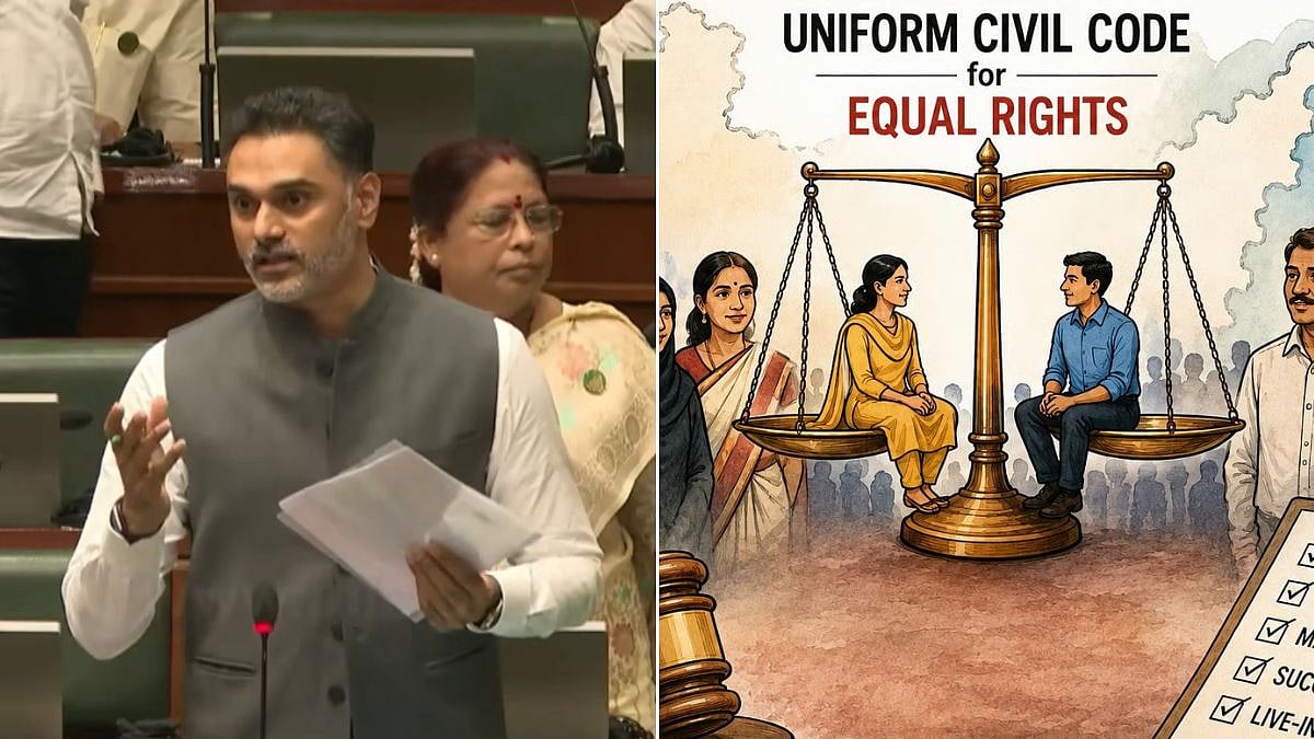 '100 % Positive': Maharashtra Moves Ahead With Uniform Civil Code Draft As Mahayuti Government Expresses Full Support | Video