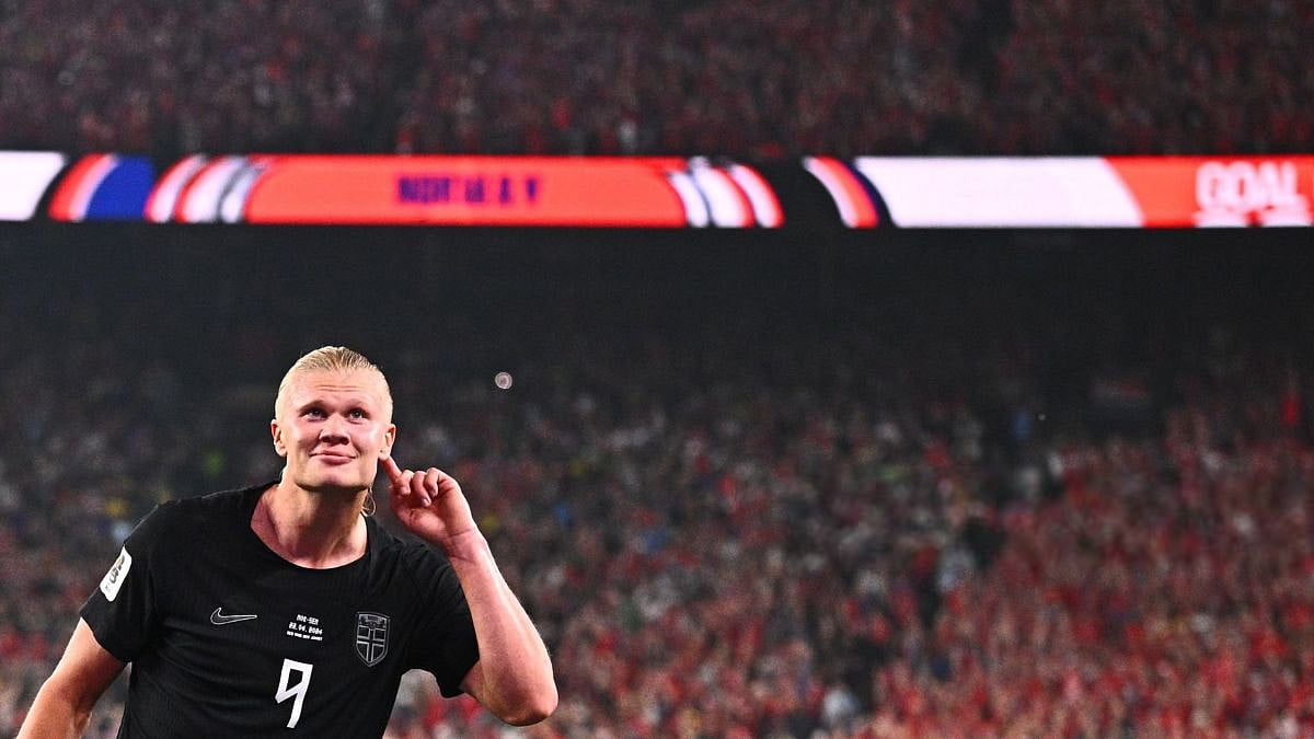 Erling Haaland's Brace Powers Norway Into FIFA World Cup 2026 Round Of 32 With 3-2 Win Over Senegal