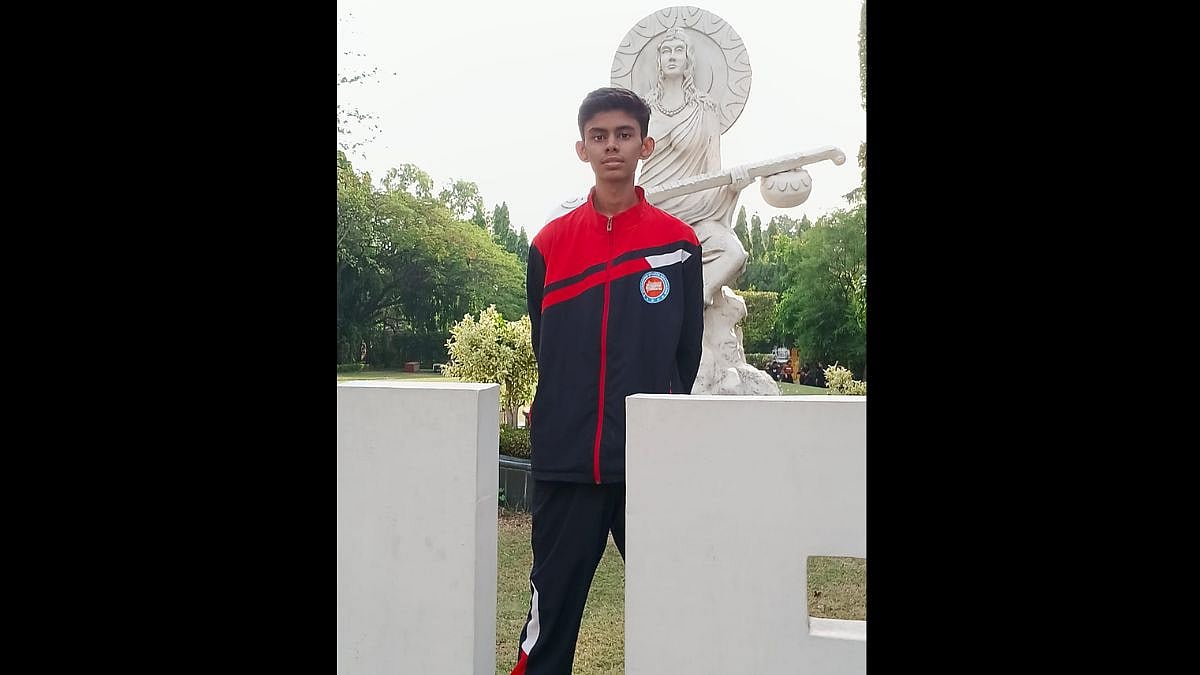 Ghatkopar's Atharva Yadav Wins Silver Medal At National Kickboxing Championship