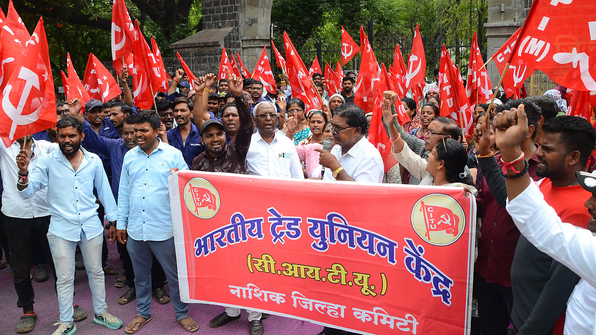 Nashik: Demand For Mediation Regarding Workers' Issues At Dhumal Industries & Rothe Erde India