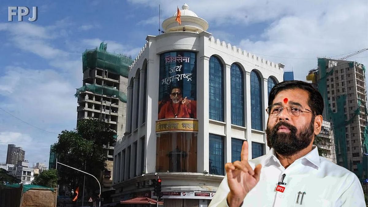 Shinde Sena Set To Build New 'Shiv Sena Bhavan' In Mumbai Near Matoshree? Here's What We Know