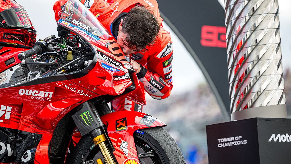 Marc Márquez Extends Ducati Contract Until 2028 After Strong Injury Comeback & Winning Form | Video