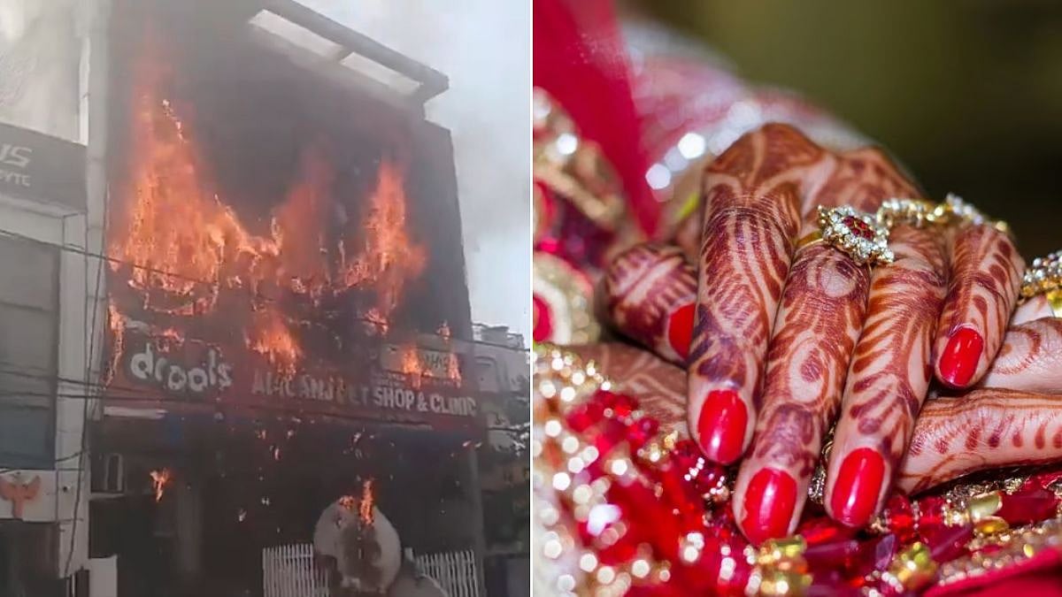 From Wedding Preparations To Mourning: Couple Preparing To Marry Among 15 Killed In Lucknow Blaze | Video