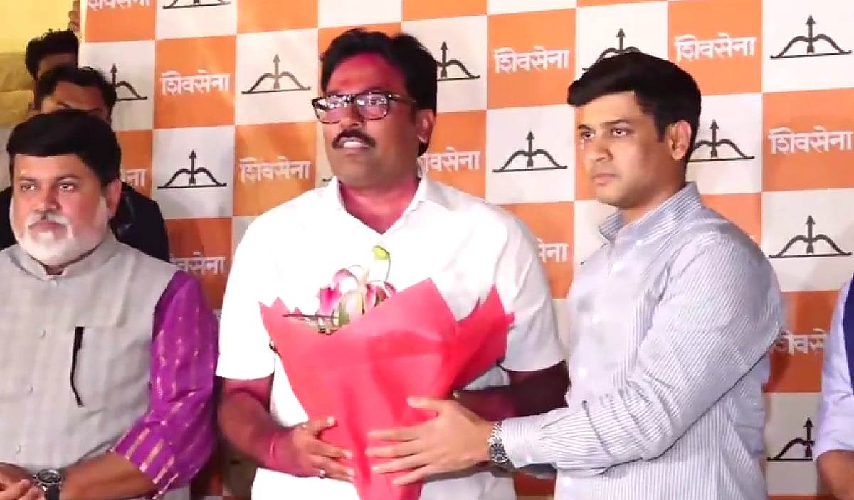 Nashik: Gokul Gite Becomes Associate Member Of Shiv Sena After Meeting With Eknath Shinde