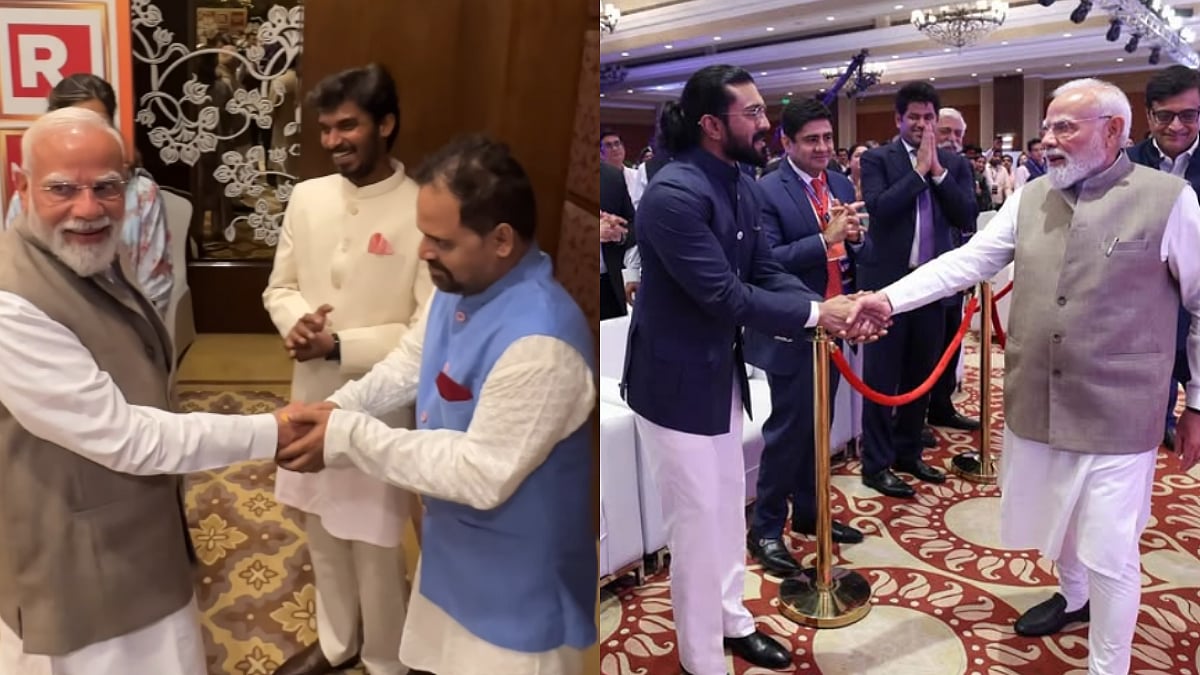 Narendra Modi Meets Ram Charan, Panchayat Actors After Padma Awards At Republic Summit; Watch Heartwarming Visuals