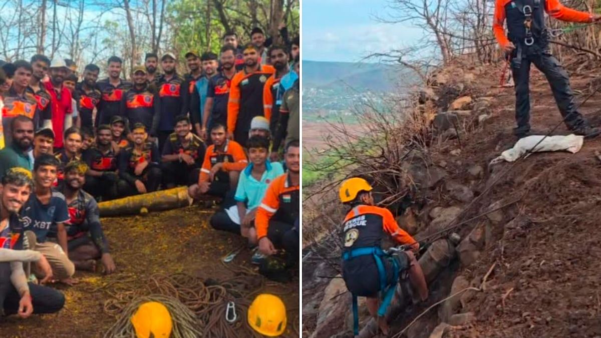 Historic Cannons Recovered From Avchitgad Fort Gorge In Joint Heritage-Rescue Operation