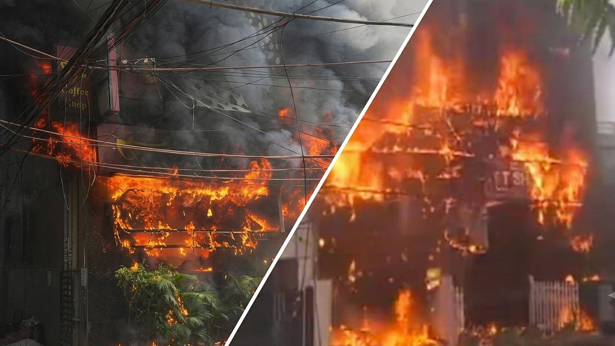 Forensic Team Seals Lucknow Building As Probe Begins Into Fire That Killed 15 Students