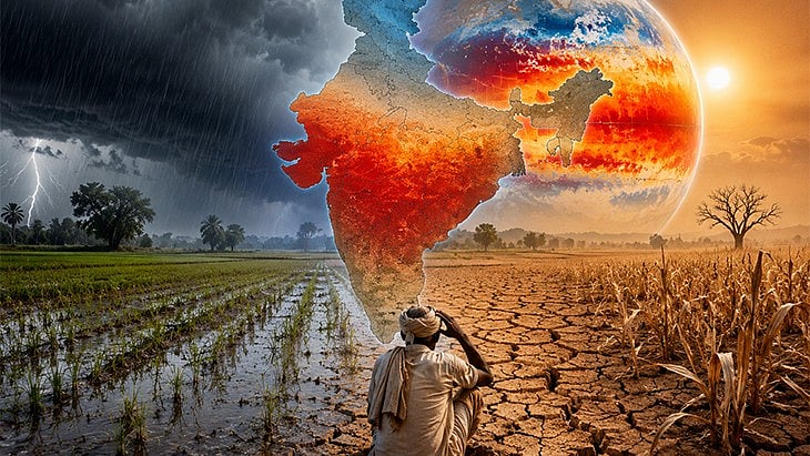 El Niño Shadows Kharif Sowing: Delayed Rains Force Farmers To Rethink Plans