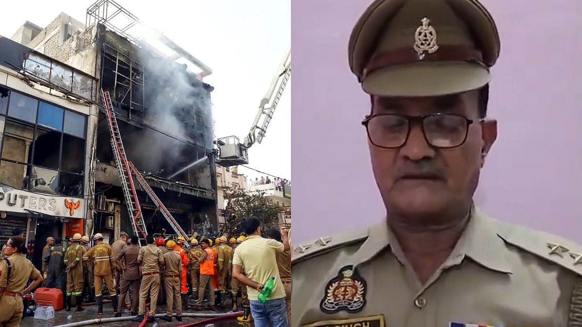 Suspended Fire Official Writes To CM Yogi, Blames CFO In Aliganj Blaze That Killed 15