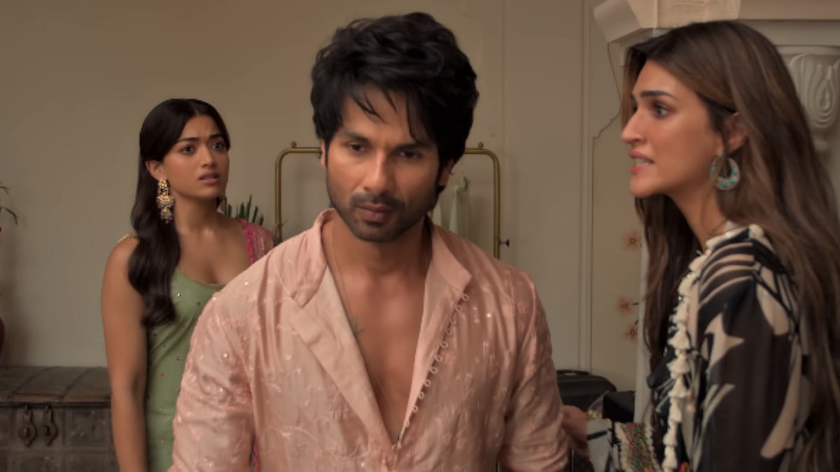 Cocktail 2 Box Office Collection Day 4: Shahid Kapoor, Kriti Sanon & Rashmika Mandanna's Film Witnesses Sharp Monday Drop, Earns ₹6.35 Crore