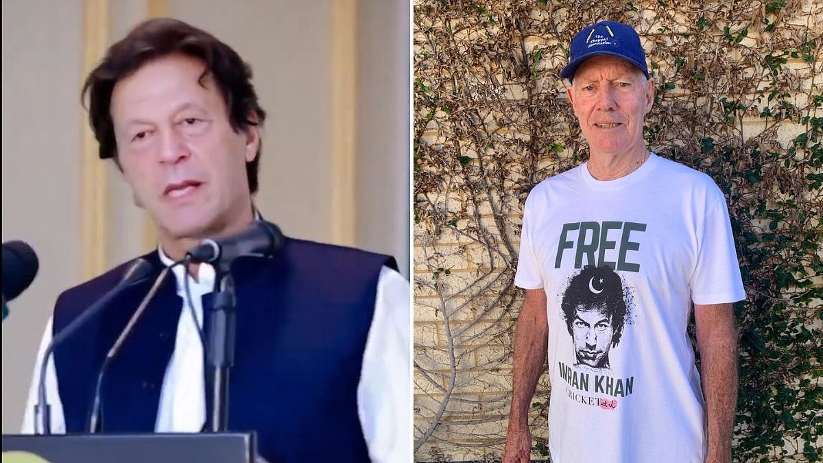 ‘Free Imran Khan’: Greg Chappell Wears T-Shirt With Special Message; Extends Support To Ex-Pakistan PM Amid Jail Term 