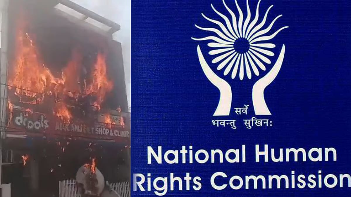 Lucknow Fire Tragedy Under NHRC Lens As Complaint Seeks Probe Into Student Deaths
