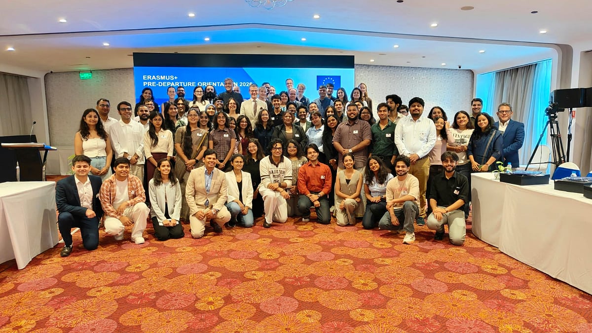75 Indian Students Win Erasmus Mundus Scholarships For 2026-28; EU Launches India Student Ambassador Network