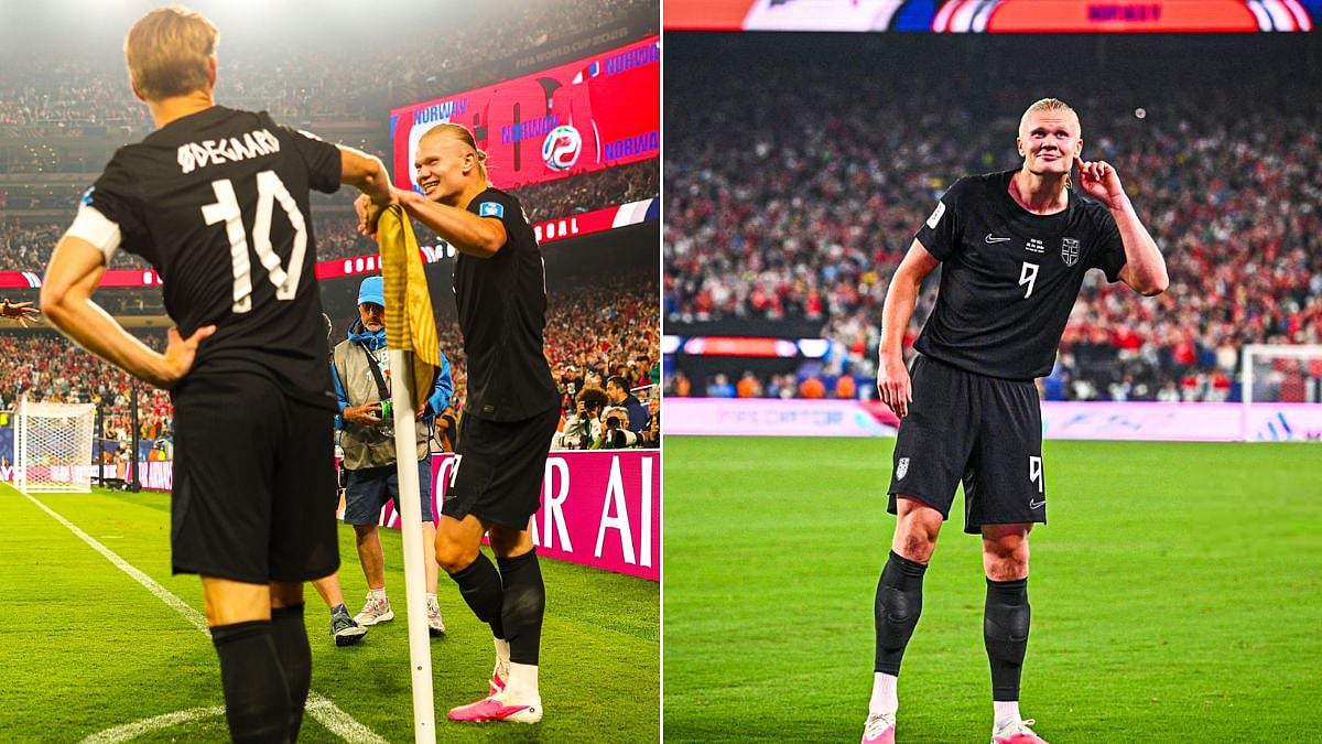 Erling Haaland's Brace Sends Norway Into Knockouts After 3-2 Senegal Thriller