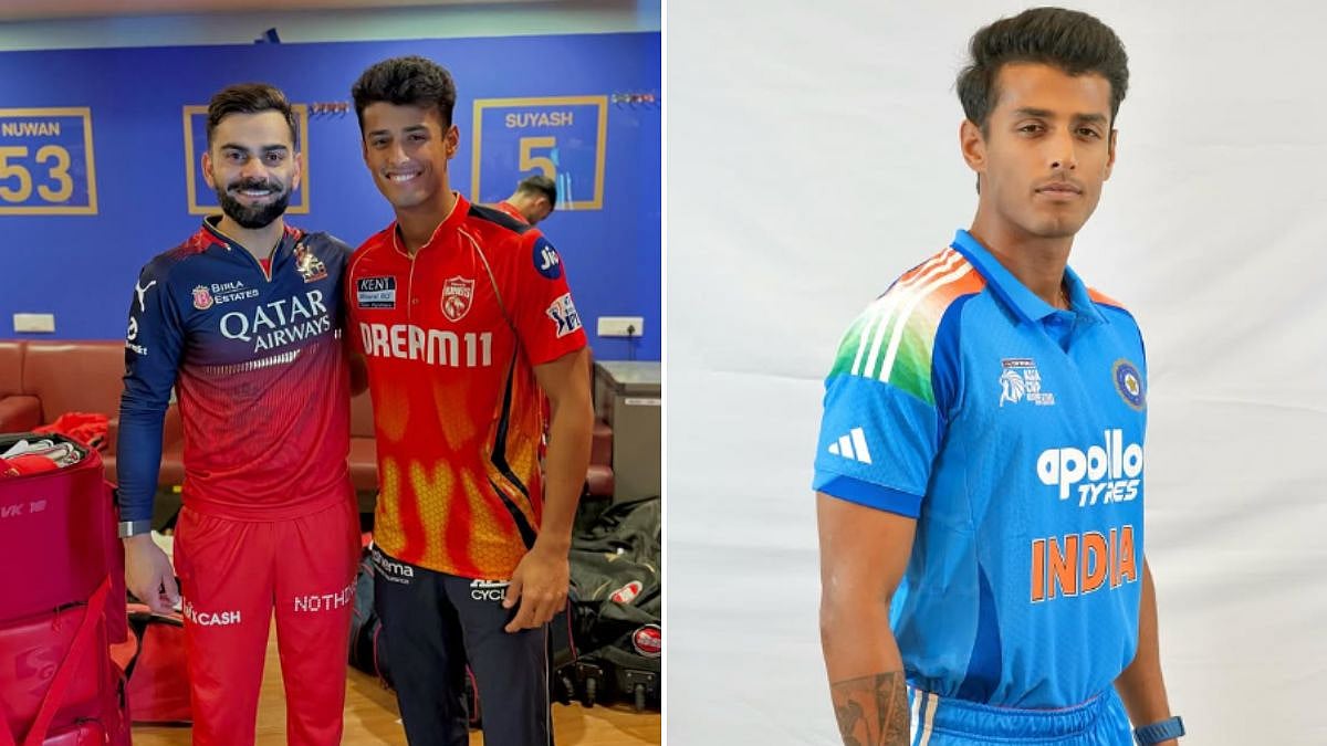 Who Is Suryansh Shedge? Mumbai All-Rounder Earns T20I Call Up To India Squad As Nitish Reddy's Replacement