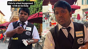 Indian influencer confronts Bangladeshi waiter in Italy over alleged anti-India remarks