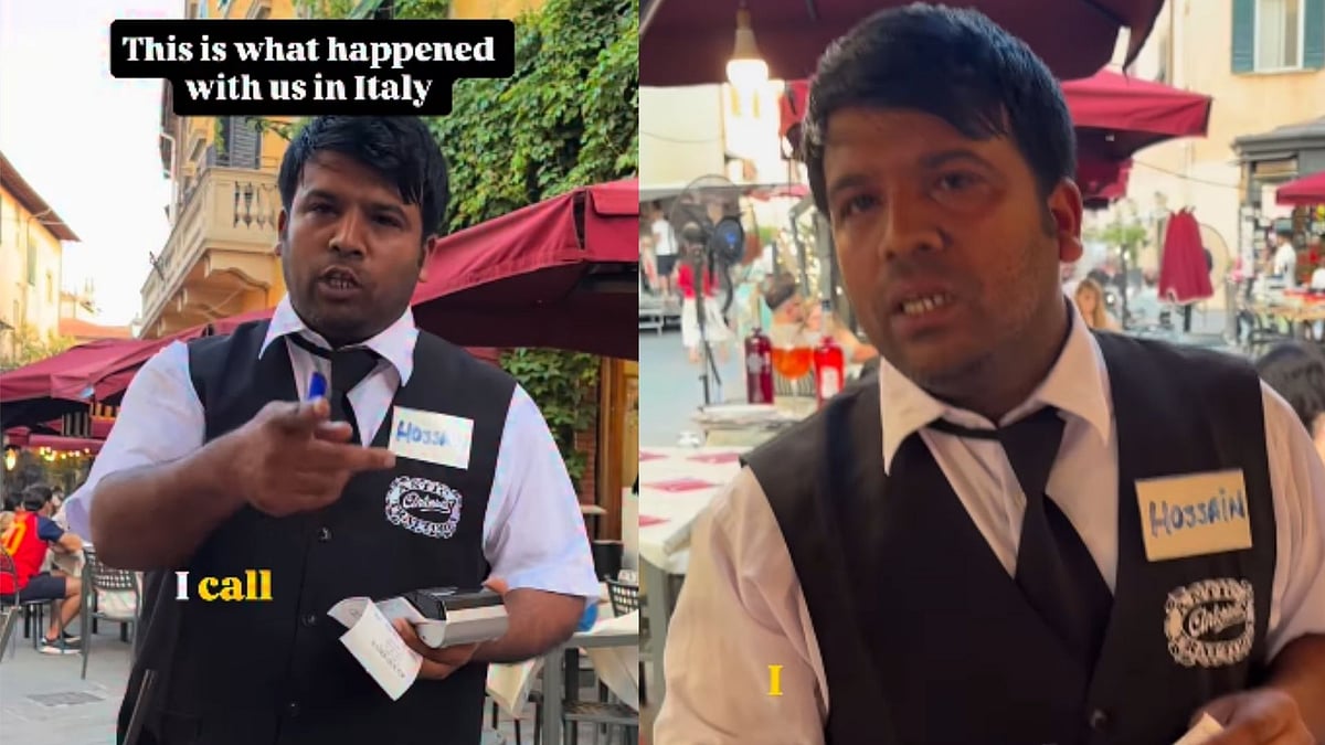 'I'll Slap Him': Indian Woman Confronts Abusive Bangladeshi Waiter, Makes Him Apologise For Making Anti-India Remarks At Italian Restaurant - Video