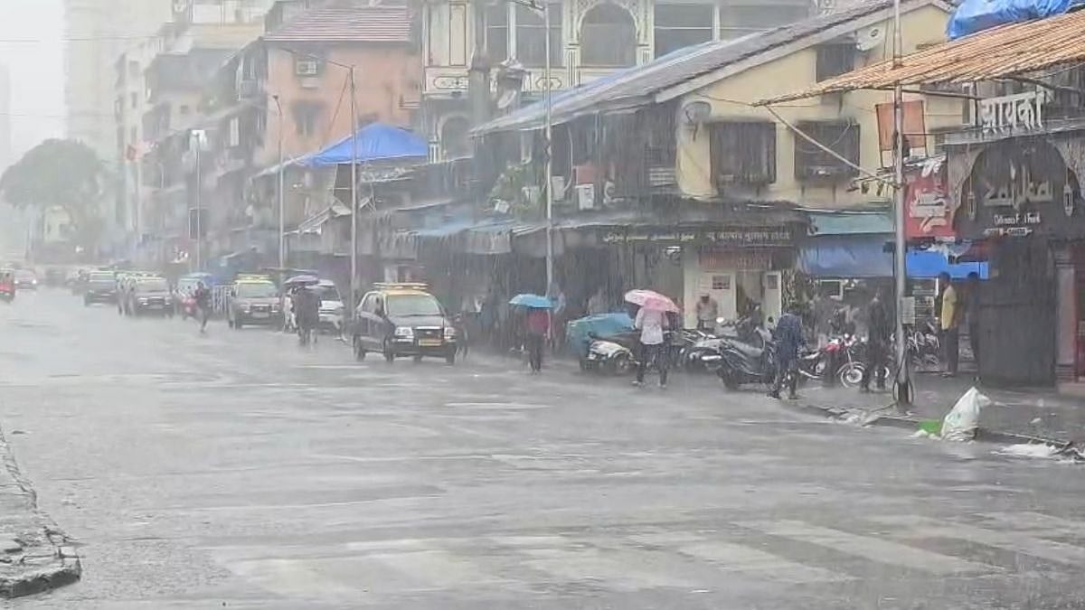 Mumbai Rains Are Here! IMD Confirms Arrival Of Southwest Monsoon In City After Prolonged Delay