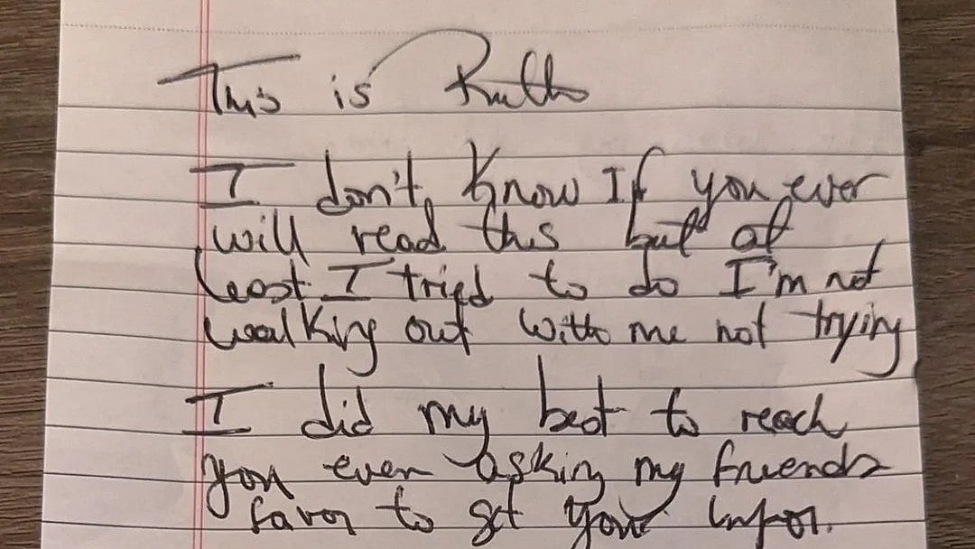 'I'm Freaked Out Now': Man's Bumble Date Shows Up At His Home With A Letter After Facing Rejection